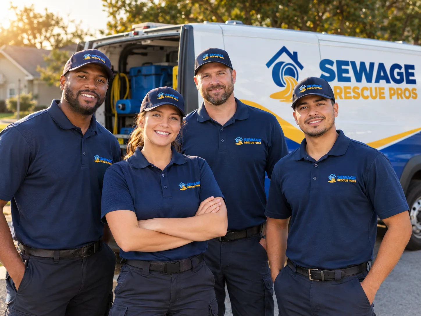 Sewage Backup Cleanup company in Vandemere, NC