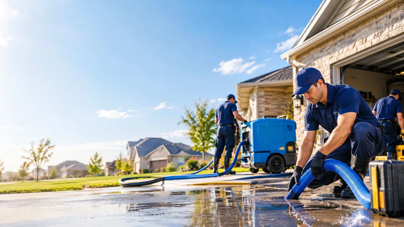 Sewage Backup Cleanup in Vandemere, NC near me